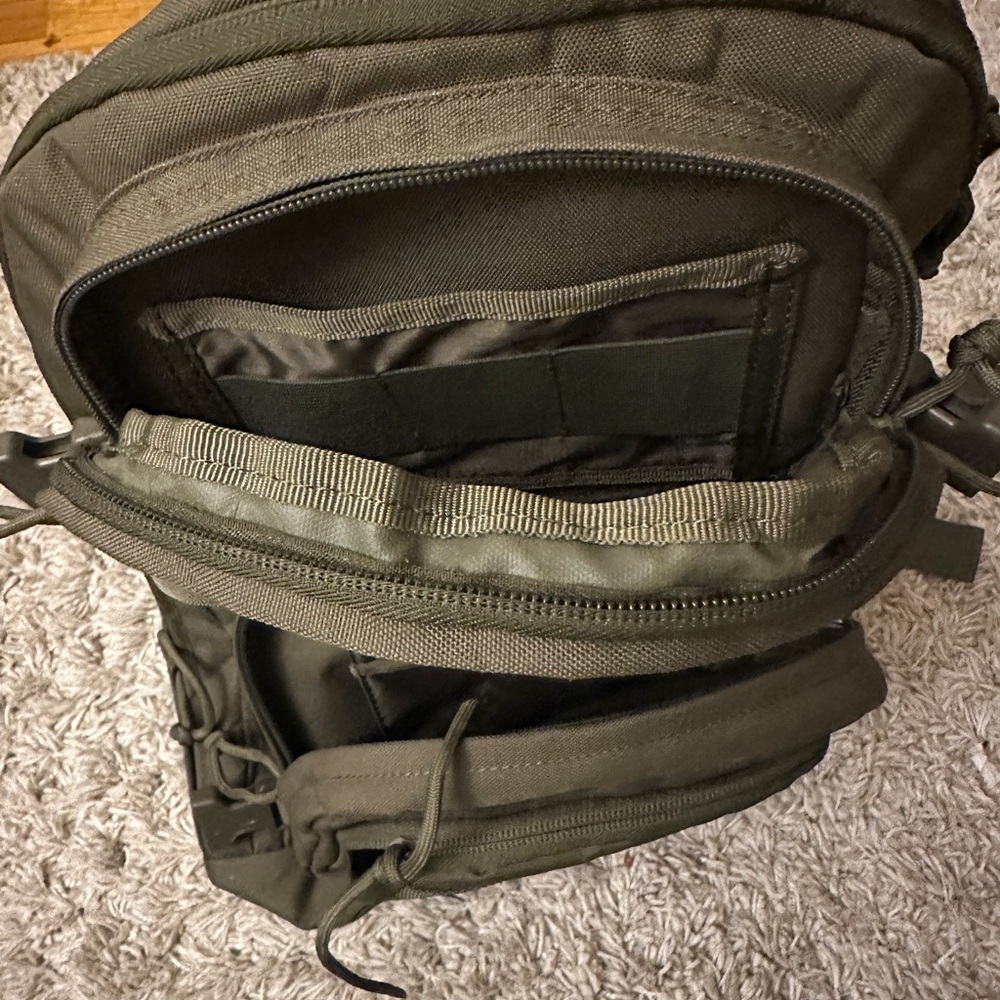 Highland Tactical Green hunting military Backpack - Picture 5 of 10